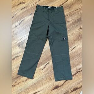 Dickies Men's Olive Cargo Pants